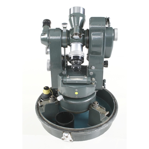 401 - A microptic theodolite by HILGER & WATTS No 2 in orig domed case with tripod G+