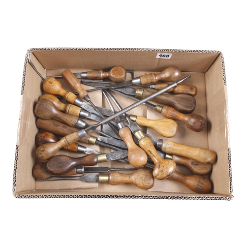 468 - 21 screwdrivers G+