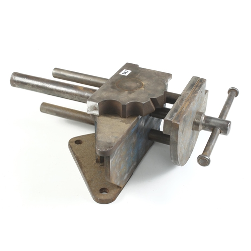 567 - A large and most unusual heavy duty multi purpose vice to grip items of different shapes and angles ... 