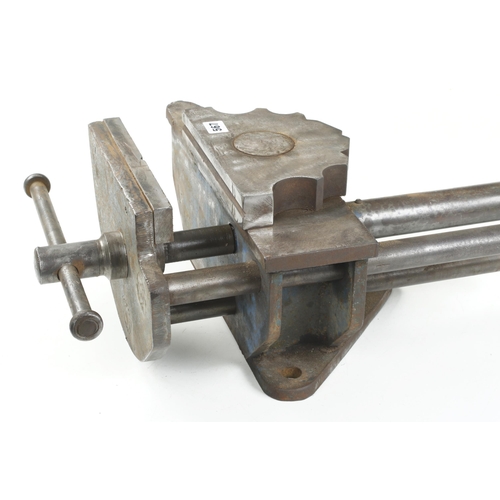 567 - A large and most unusual heavy duty multi purpose vice to grip items of different shapes and angles ... 