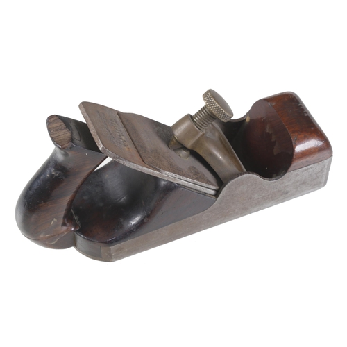 6 - A d/t steel parallel smoother by SPIERS Ayr with orig Spiers iron, crack to handle o/w G+