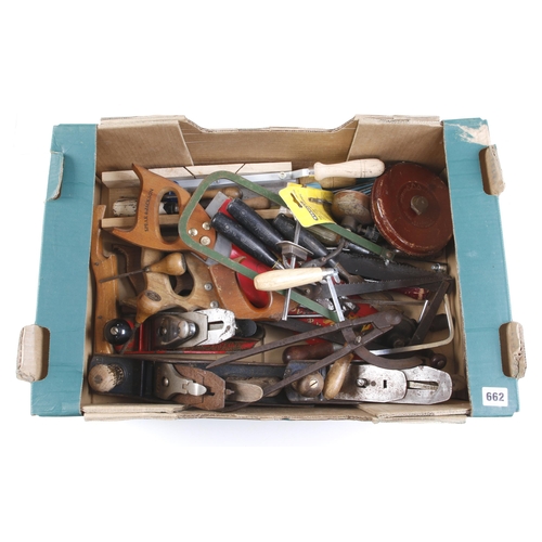 662 - A box of tools G