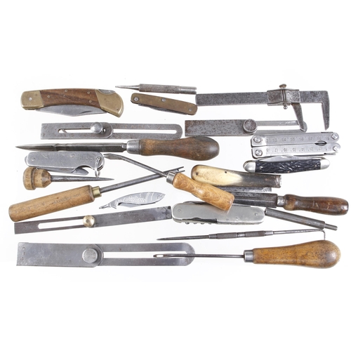 675 - 20 small tools G