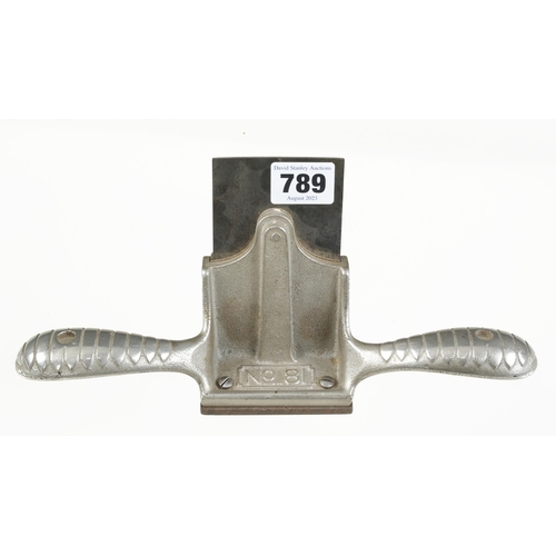 789 - A STANLEY No 81 cabinet scraper G++