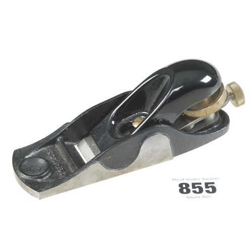 855 - A probably unused VERITAS adjustable block or apron plane, (RRP £110) F