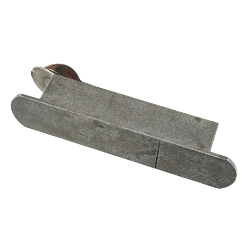 910 - A nice quality iron mitre plane 9