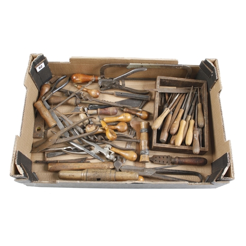 92 - A box of tools G