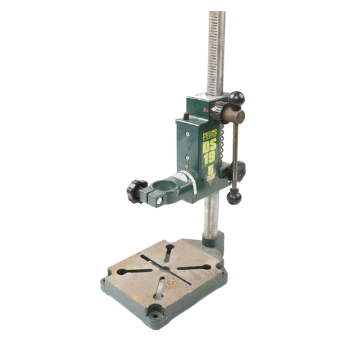 120 - A RECORD No DS19 power drill stand only G+