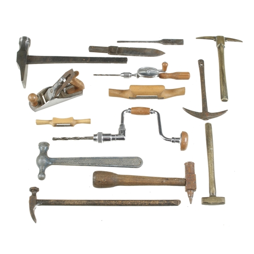 148 - Ten miniature tools G