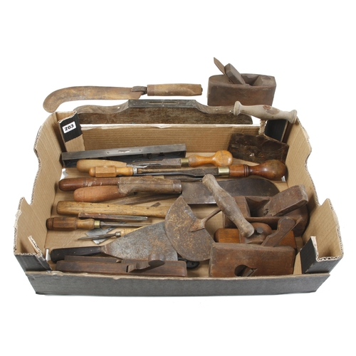 203 - A box of tools G