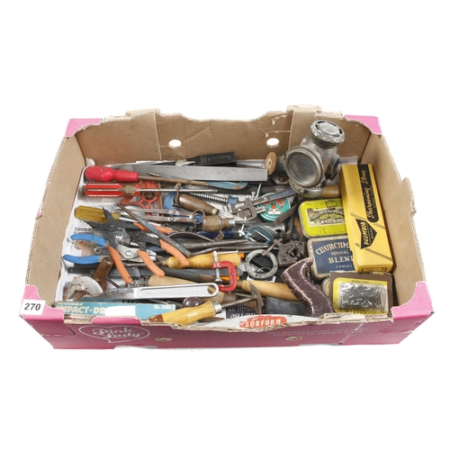 270 - A box of tools G