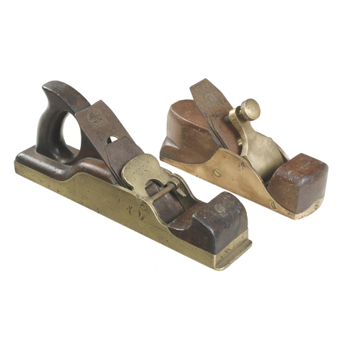 273 - Two brass planes for restoration G