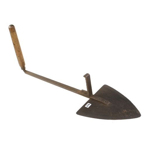 278 - A dyke or peat spade G