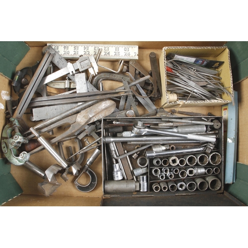 289 - Quantity of engineer's tools and sockets G