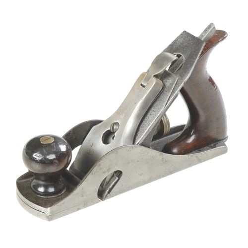 A STANLEY No 10 1/2 carriagemaker's rabbit plane G+