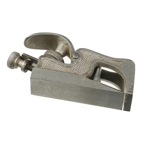 879 - A PRESTON No 1355 adjustable bullnose plane G+