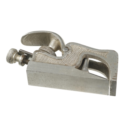 879 - A PRESTON No 1355 adjustable bullnose plane G+