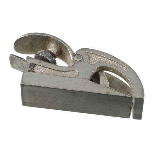 880 - A PRESTON No 1363 N.P. adjustable bullnose plane G+