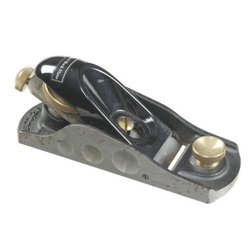 886 - An unused VERITAS adjustable standard block plane 6 1/2