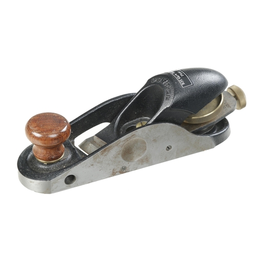 887 - An unused VERITAS adjustable R/H skew block plane 6 1/2