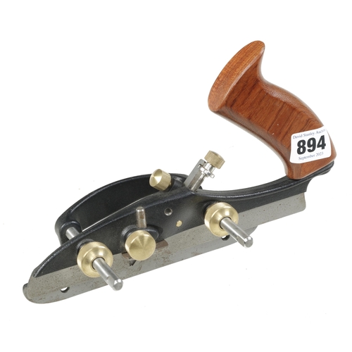 894 - An unused VERITAS small plow plane with one iron (RRP £190) F