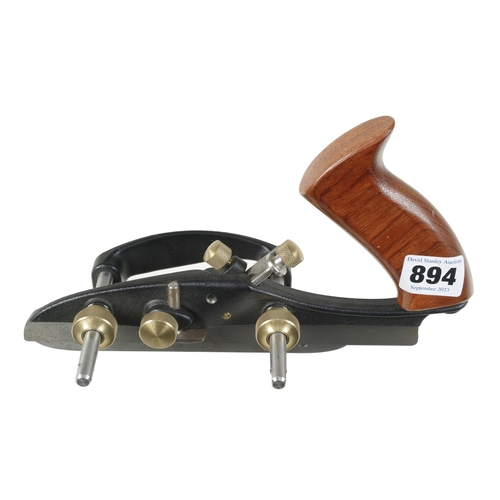 894 - An unused VERITAS small plow plane with one iron (RRP £190) F