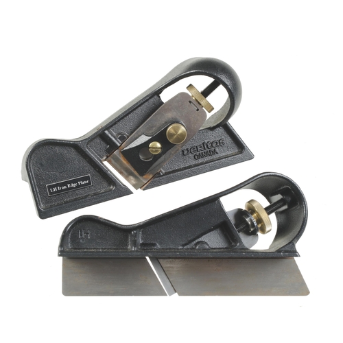 895 - A pair of unused VERITAS L & R hand edge planes (RRP £270) F