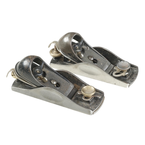 98 - Two STANLEY No 9 1/2 block planes G