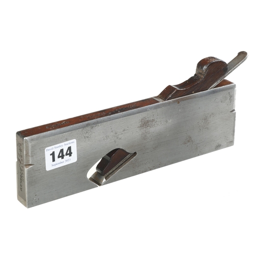 144 - A d/t steel rebate plane by SPIERS 9