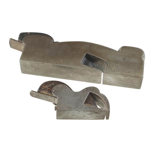 204 - An iron shoulder plane and a bullnose plane G