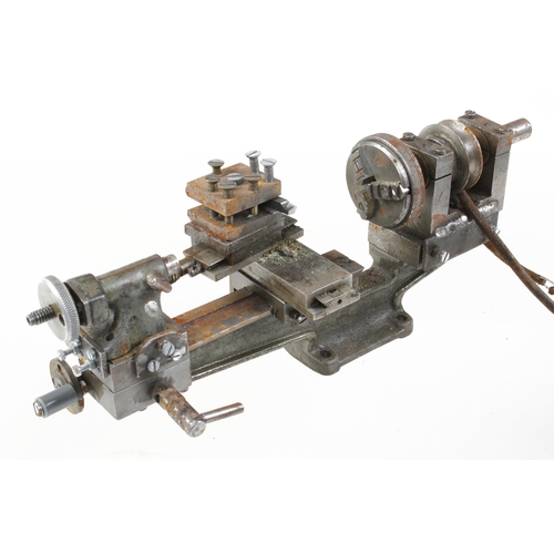 170 - An engineer's small lathe for restoration G-