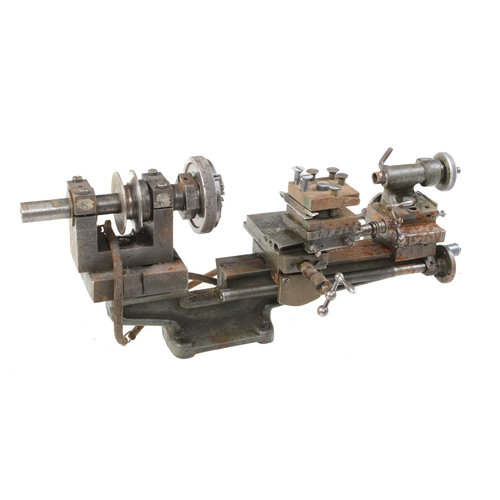 170 - An engineer's small lathe for restoration G-