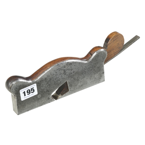 195 - A steel shoulder plane 7