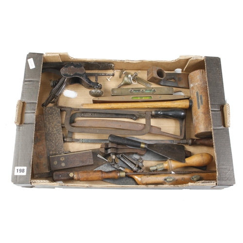 198 - A box of tools G