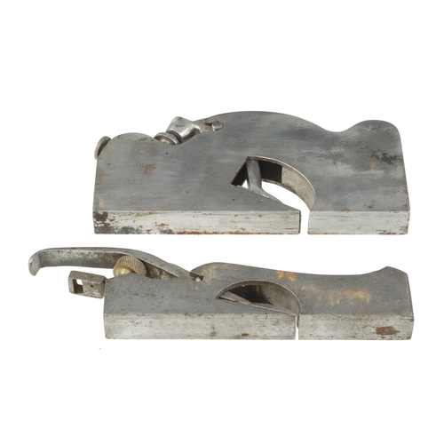 199 - Two steel rebate planes for restoration G