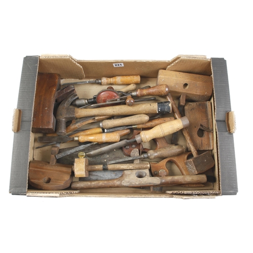 221 - A box of tools G