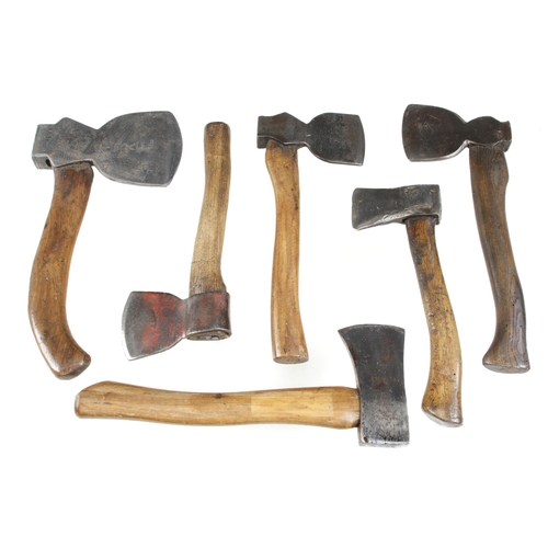 227 - Six hand axes G