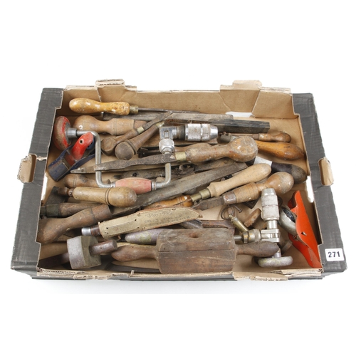 271 - A box of tools G