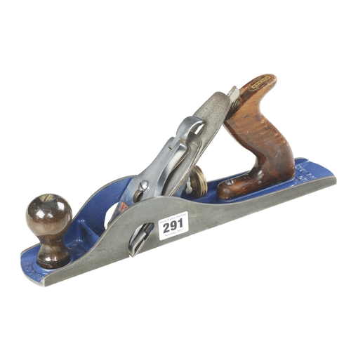 291 - A RECORD No 010 carriage maker's rebate plane G+