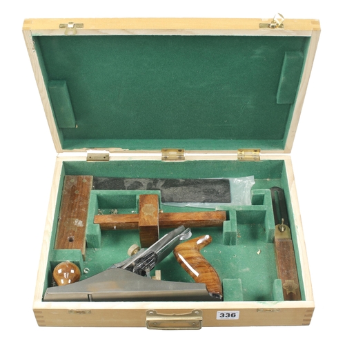 336 - A little used set of FAITHFUL tools in fitted box G++