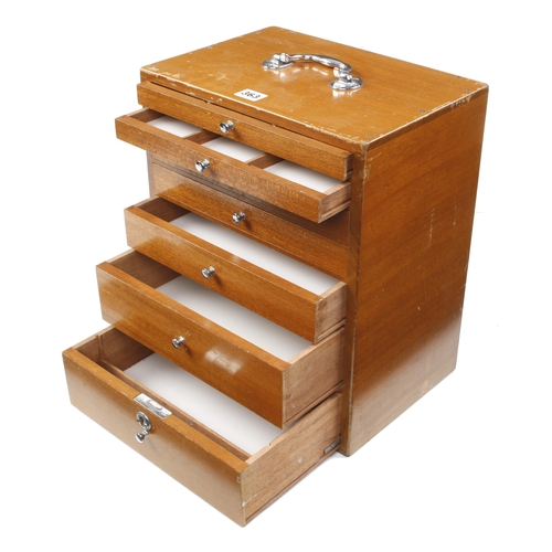 363 - A dental or medical 7 drawer chest 13