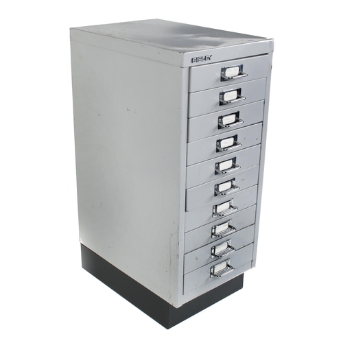 365 - A BISLEY steel 10 drawer cabinet 11