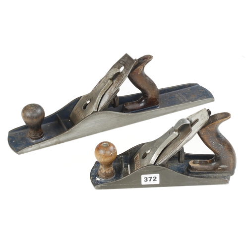 372 - RECORD Nos 04 1/2 and 06 bench planes G