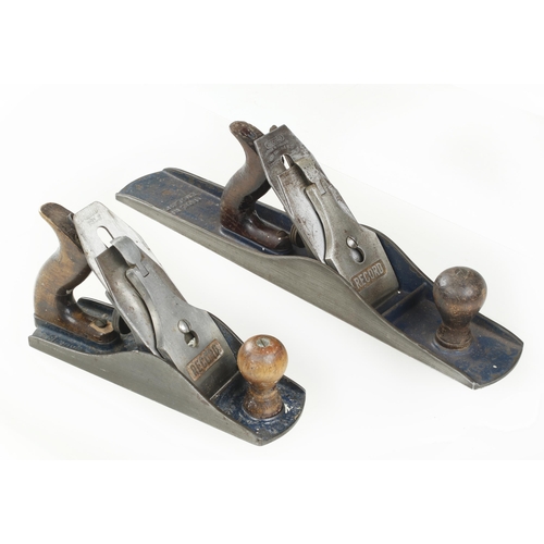 372 - RECORD Nos 04 1/2 and 06 bench planes G