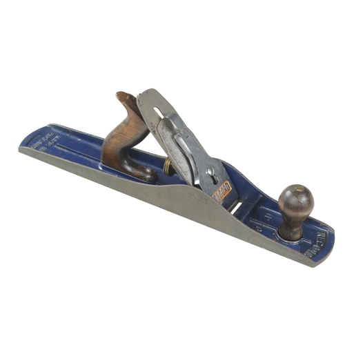 381 - A RECORD No 06 fore plane with corrugated sole G