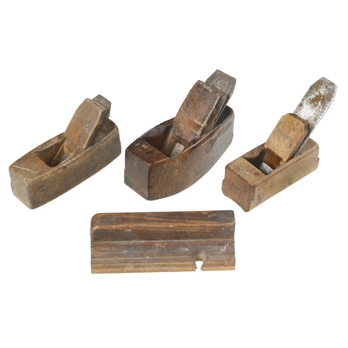 459 - A cill plane, compass plane and two H & R's G