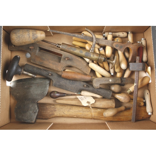 464 - A box of tools G