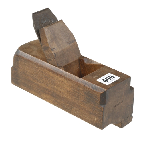 498 - A beech handrail plane G+