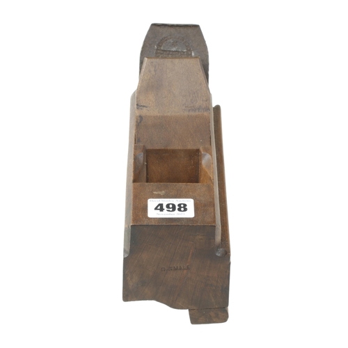 498 - A beech handrail plane G+