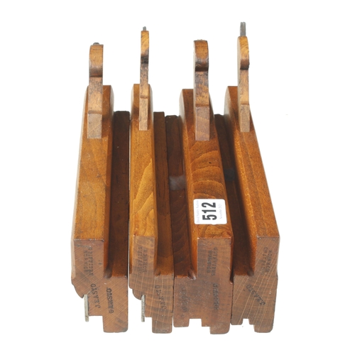 512 - Two pairs of T & G planes by GRIFFITHS 1/2